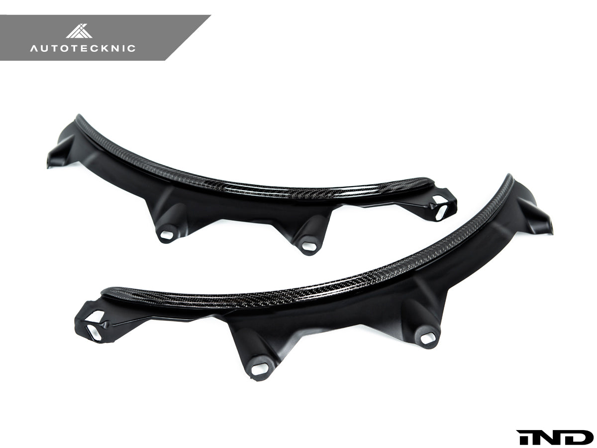 AutoTecknic Carbon Fiber Rear Wheel Arch Extension Set - G30 5-Series