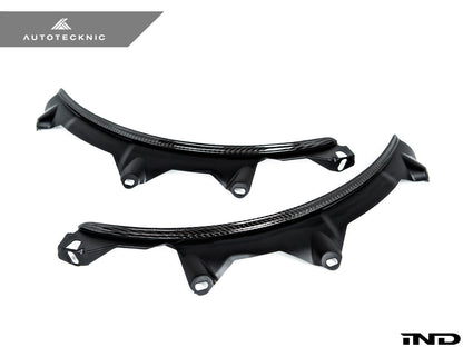 AutoTecknic Carbon Fiber Rear Wheel Arch Extension Set - G30 5-Series