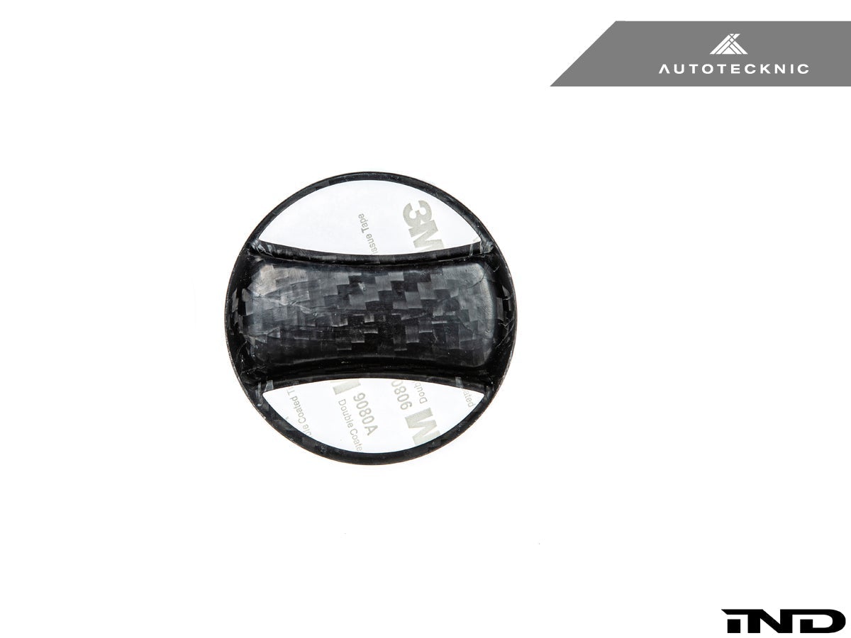AutoTecknic Dry Carbon Competition Fuel Cap Cover - BMW E46 M3 | 3-Series