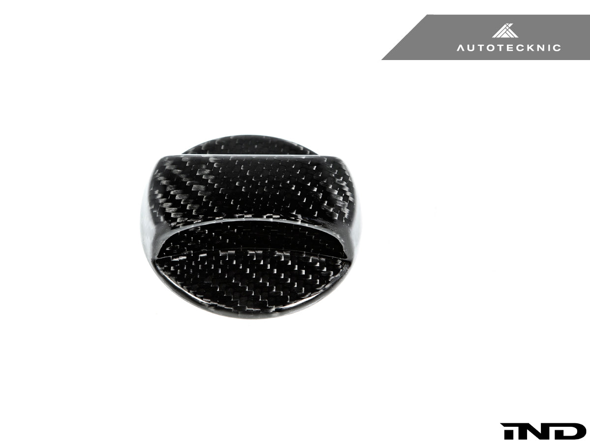 AutoTecknic Dry Carbon Competition Fuel Cap Cover - BMW F85 X5M | F86 X6M