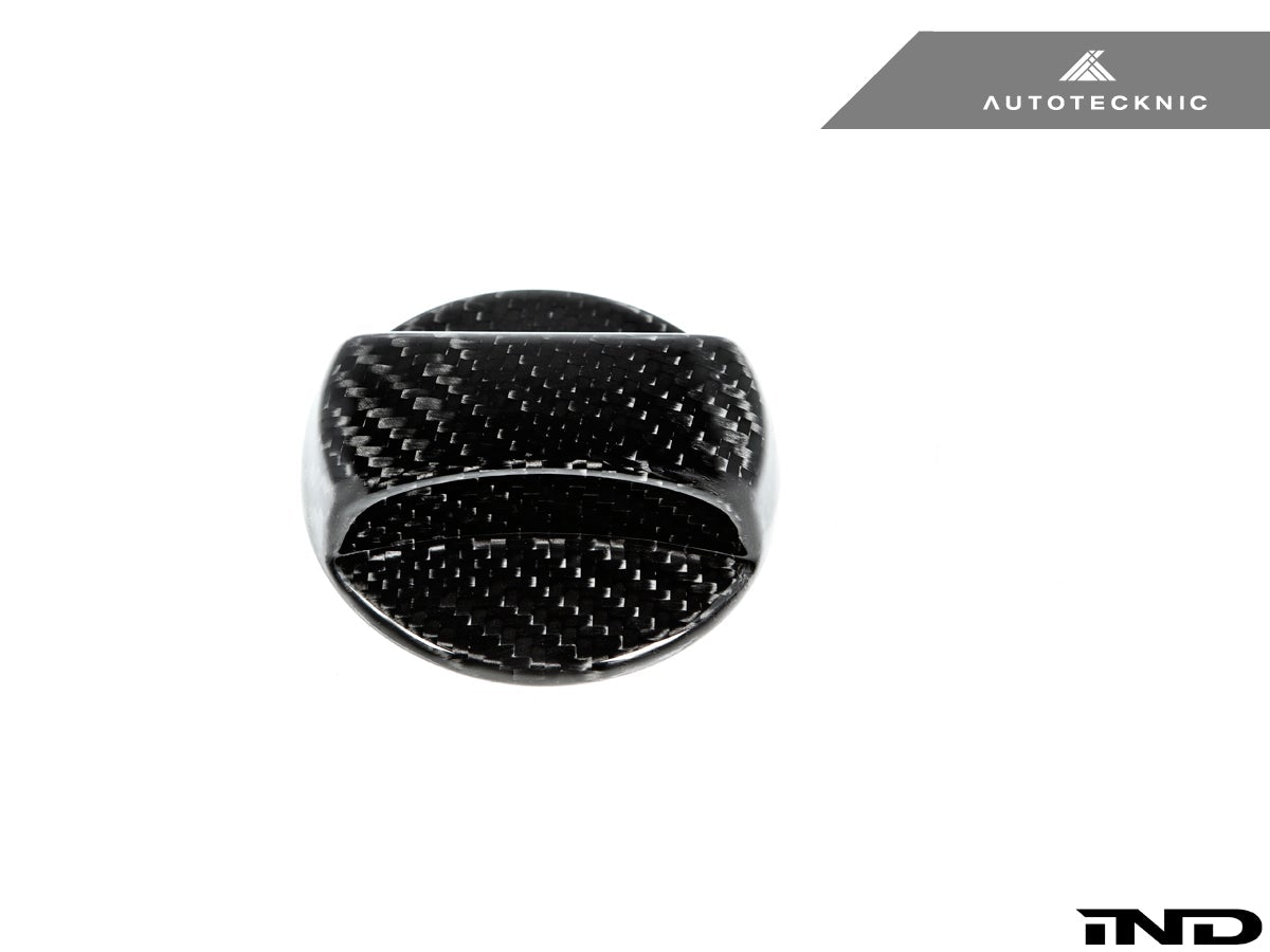 AutoTecknic Dry Carbon Competition Fuel Cap Cover - BMW E9X M3 | 3-Series