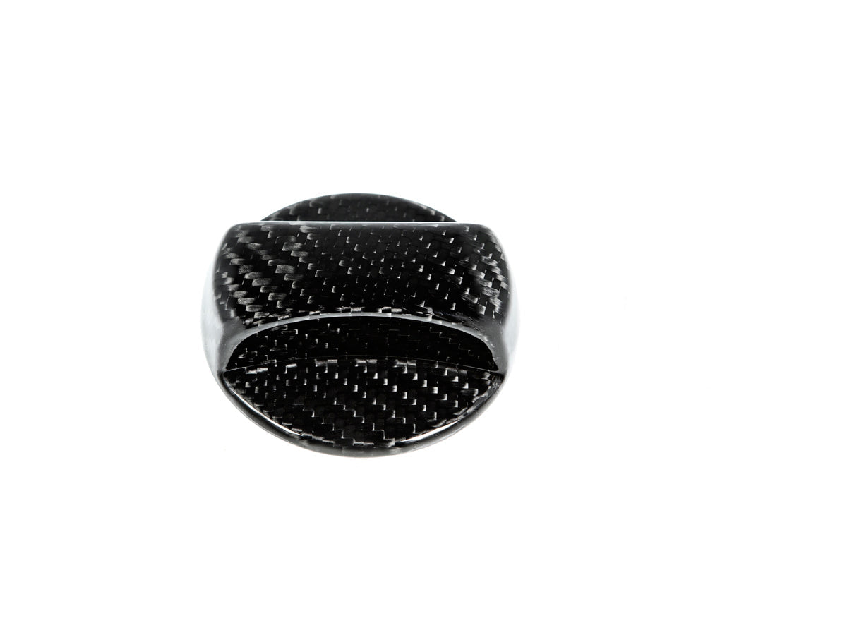 AutoTecknic Dry Carbon Competition Fuel Cap Cover - BMW F95 X5M | F96 X6M