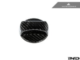 AutoTecknic Dry Carbon Competition Fuel Cap Cover - F48 X1 | F39 X2