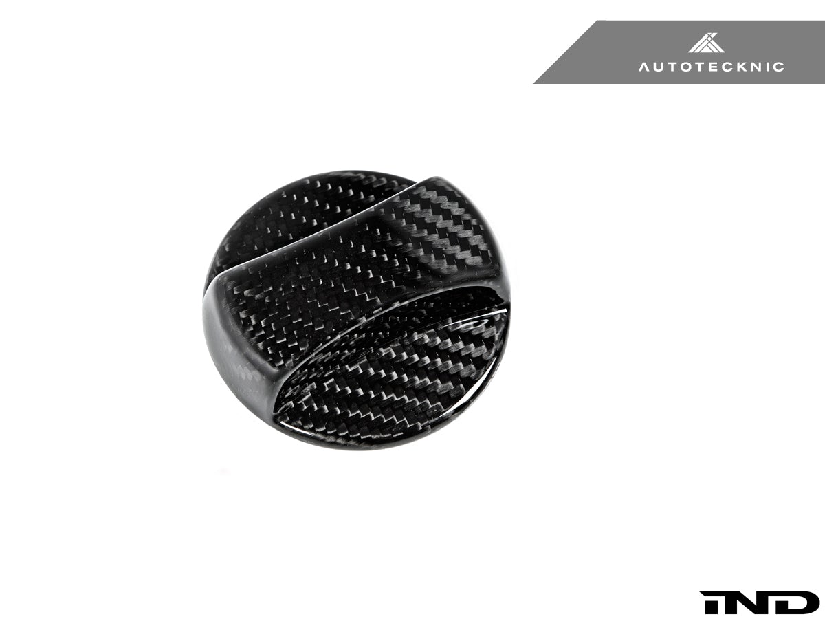 AutoTecknic Dry Carbon Competition Fuel Cap Cover - MINI R52 | R57 Cabrio