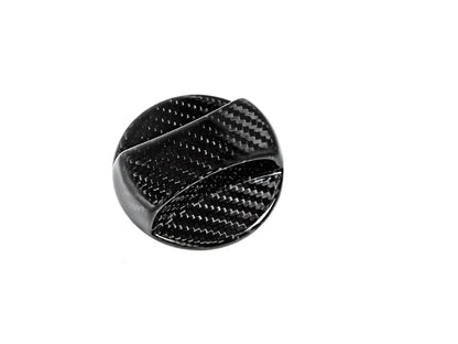 AutoTecknic Dry Carbon Competition Fuel Cap Cover - MINI R58 Coupe | R61 Paceman