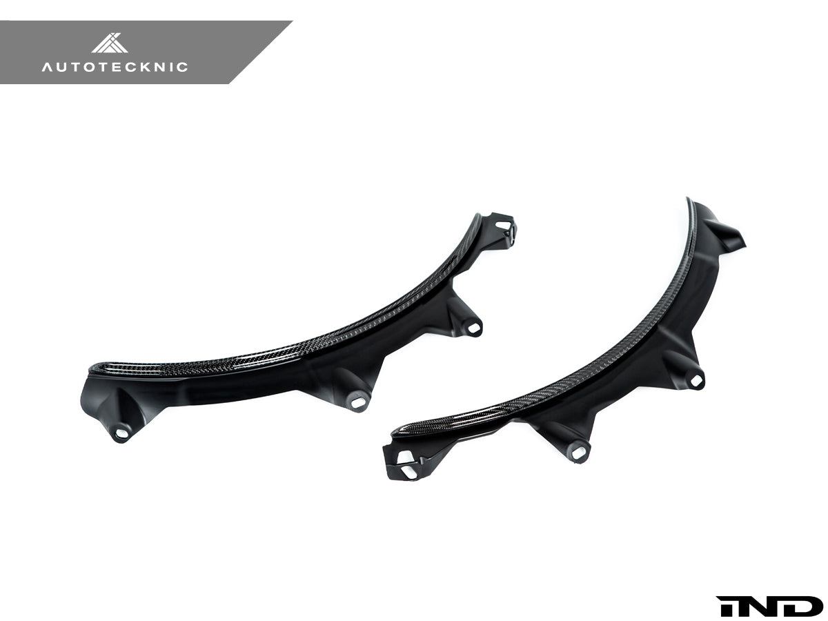 AutoTecknic Carbon Fiber Rear Wheel Arch Extension Set - G30 5-Series