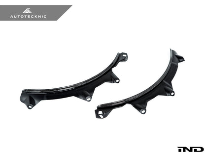 AutoTecknic Carbon Fiber Rear Wheel Arch Extension Set - G30 5-Series
