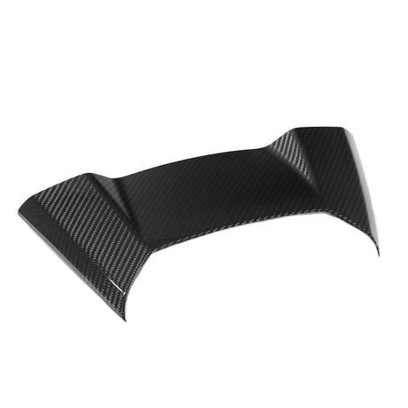 Corvette C8 Coupe Carbon Fiber Upper Waterfall Speaker Grille Cover