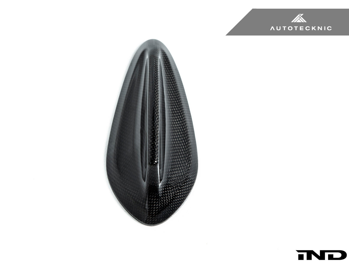 AutoTecknic Dry Carbon Roof Antenna Cover - G82 M4 Pre-LCI