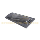 Corvette C8 Convertible Carbon Fiber Rear Decklid Camera Cover