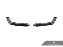 AutoTecknic Performance Dry Carbon Splitter Set - F95 X5M