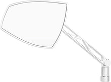 301-4910 Wave Mirror - Chrome