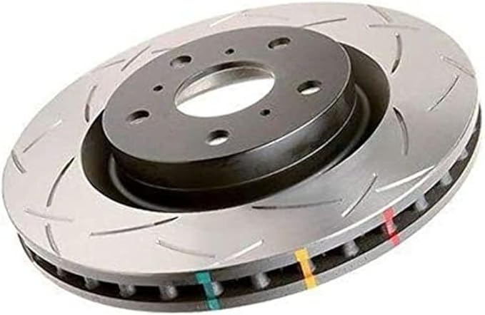 DBA (2656S-10) Street Series Slotted Disc Brake Rotor, Rear