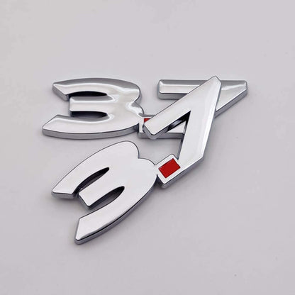 3.7 Fender Emblems (Black or Chrome)