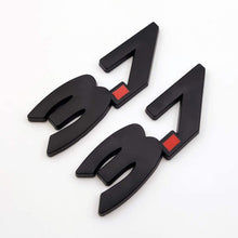3.7 Fender Emblems (Black or Chrome)