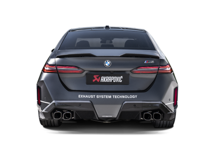 Akrapovic 2024+ BMW M5 (G90,G99) Evolution Catback Exhaust - Titanium (Requires Tips) S-BM/T/38