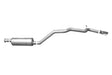 Gibson 97-98 Ford Explorer XL 4.0L 4in Cat-Back Single Exhaust - Stainless