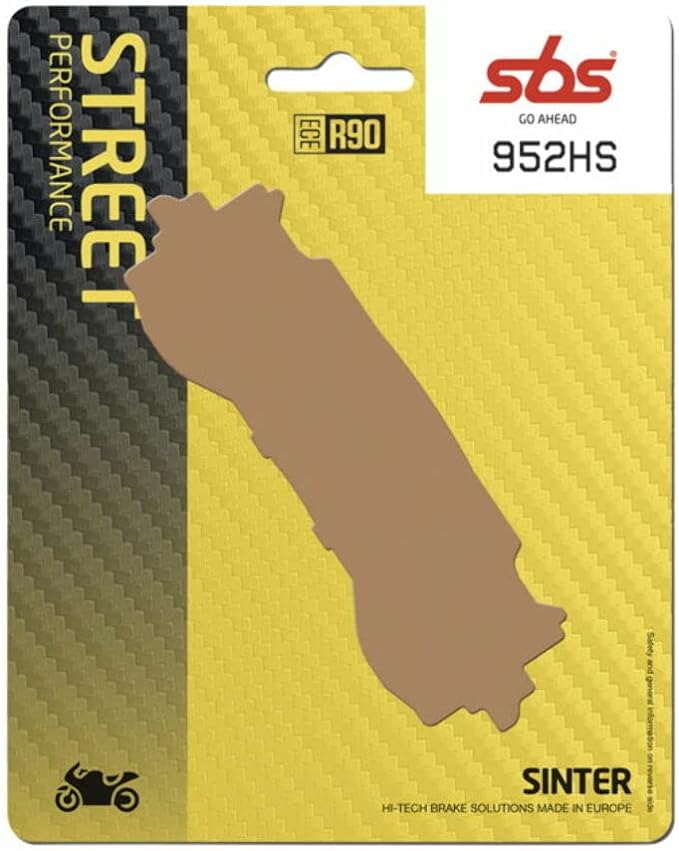 Sbs Friction 952HS Front Sintered-Street Brake Pads