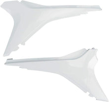 Airbox Cover white for Honda CRF 250R (2014-17) - CRF 450R (2013-16)