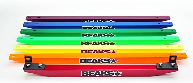 Beaks Lower Tie Bar for Honda Accord 90-97 Blue