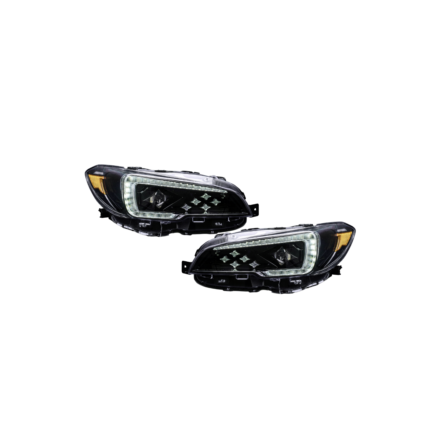 JDMuscle [15-17 WRX/STI, 18-21 WRX] Base & Premium Star Series Headlight