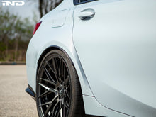 AutoTecknic Carbon Fiber Rear Wheel Arch Extension Set - G80 M3