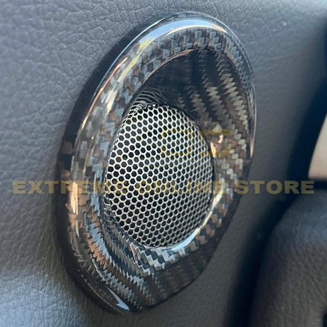 2020-Up Toyota Supra Inner Door Speaker Cover