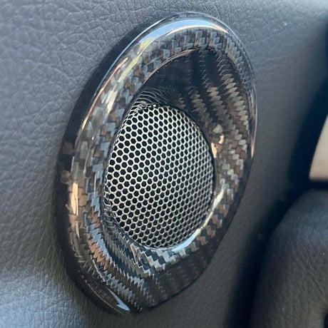 2020-Up Toyota Supra Inner Door Speaker Cover