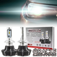 ORACLE Lighting H7 - 4,000+ Lumen LED Light Bulb Conversion Kit (High Beam)