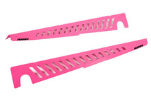 Perrin [22-25 WRX] Fender Shroud Set - Hyper Pink | PSP-ENG-551HP