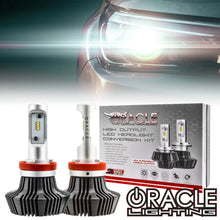 ORACLE Lighting H11 - 4,000+ Lumen LED Light Bulb Conversion Kit (Fog Light)