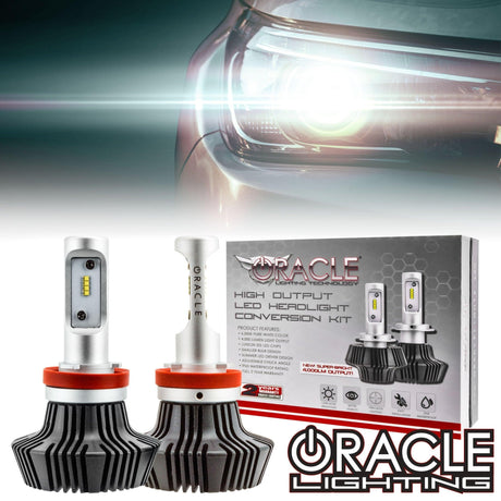 ORACLE Lighting H11 - 4,000+ Lumen LED Light Bulb Conversion Kit (Low Beam)