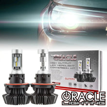 ORACLE Lighting H13 - 4,000+ Lumen LED Light Bulb Conversion Kit (Low Beam)