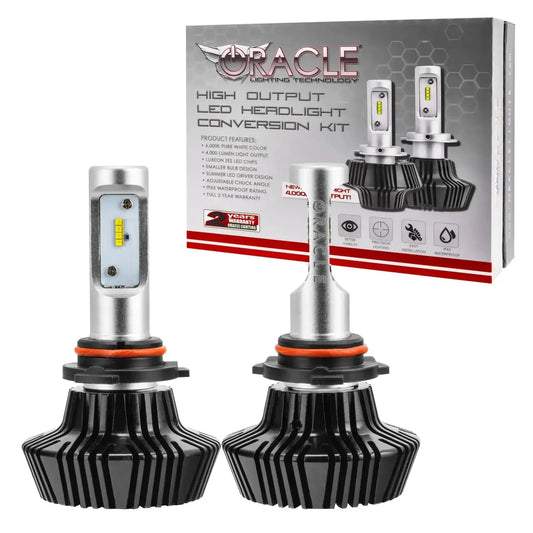 ORACLE Lighting 9005 - 4,000+ Lumen LED Light Bulb Conversion Kit (Fog Light)