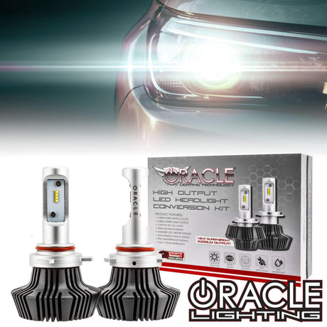 ORACLE Lighting 9012 - 4,000+ Lumen LED Light Bulb Conversion Kit (Low Beam)