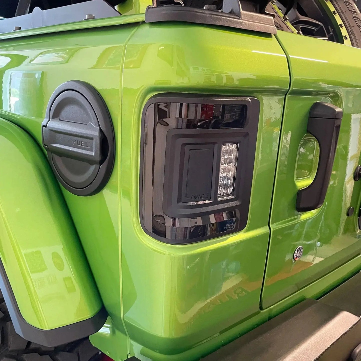 Flush Mount LED Tail Lights for Jeep Wrangler JL