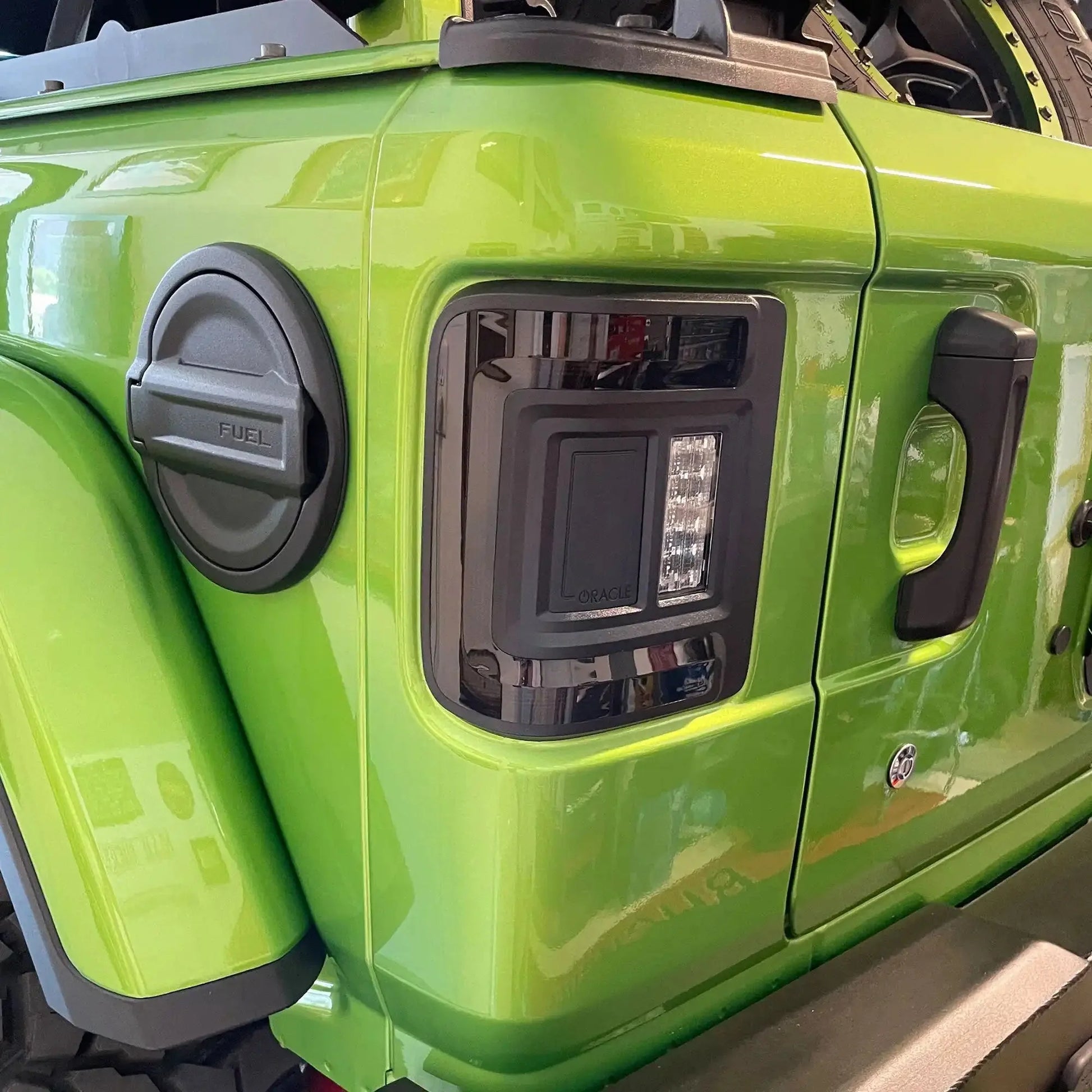 Flush Mount LED Tail Lights for Jeep Wrangler JL