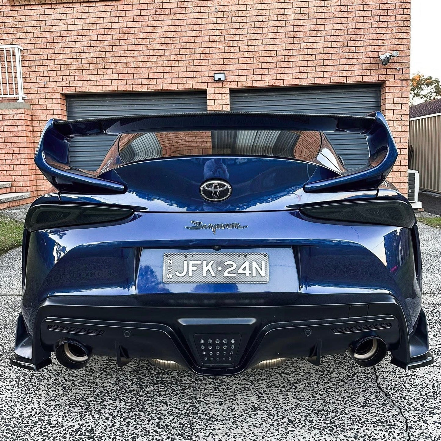 Clear Tail Light Lens for GR Supra (A90/91)