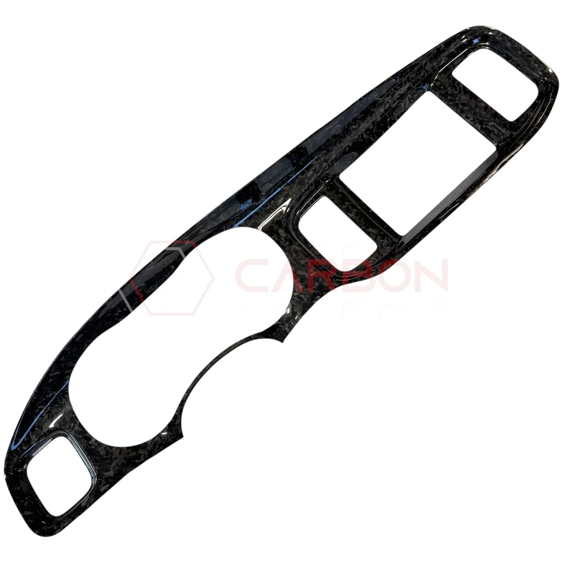 Dodge Charger 2015-2023 Real Carbon Fiber Dashboard and AC Vent Trim Covers