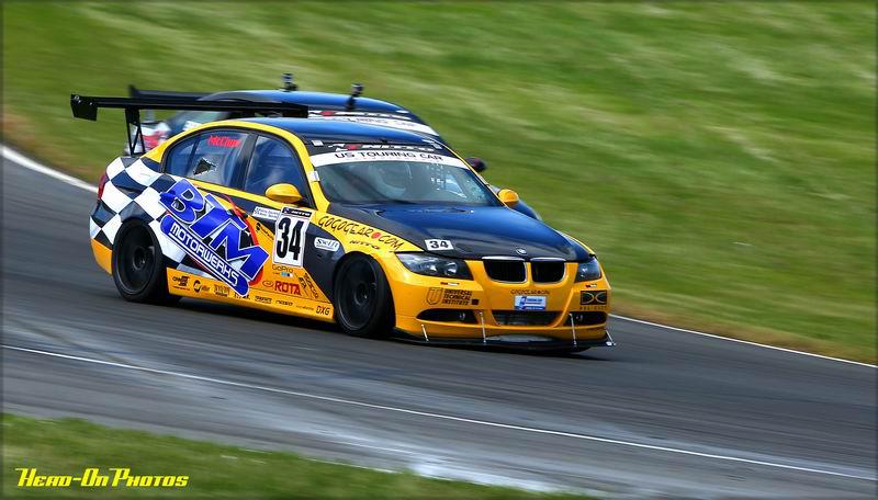 BMW E90 M3 GT-250 Carbon Fiber Adjustable Wing