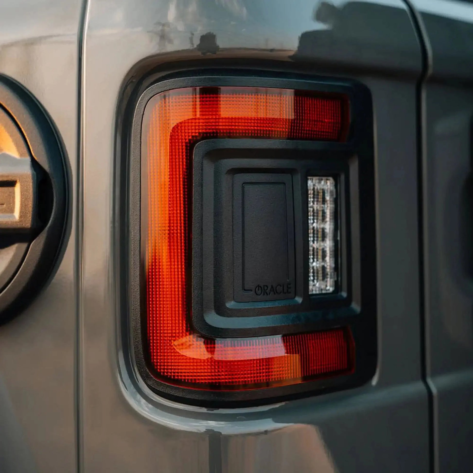 Flush Mount LED Tail Lights for Jeep Wrangler JL