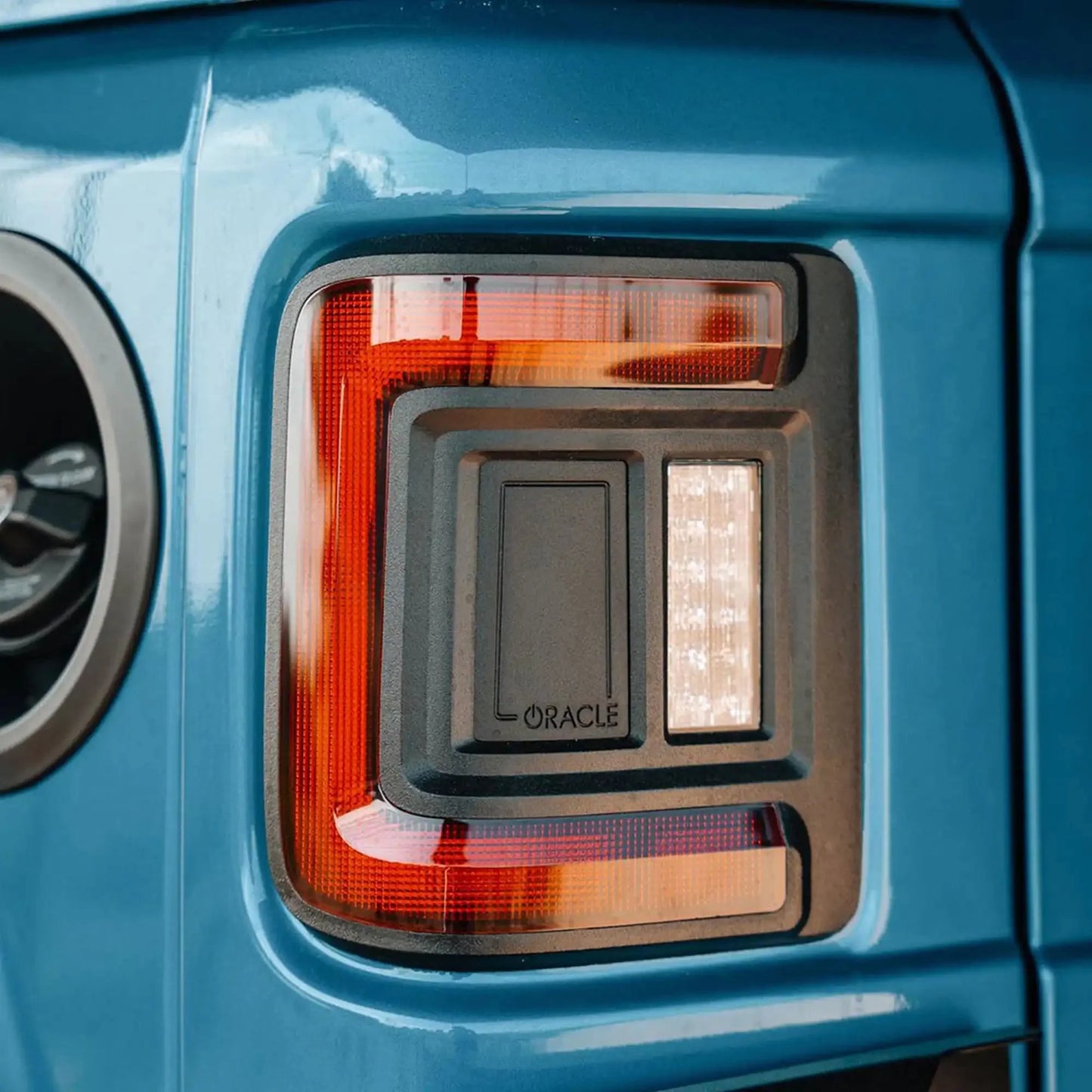 Flush Mount LED Tail Lights for Jeep Wrangler JL