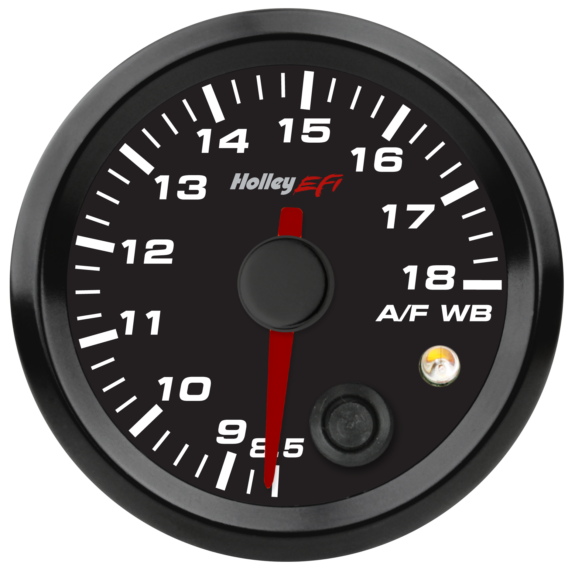 Holley EFI Standalone Air/Fuel Wideband 02 Gauge Kit