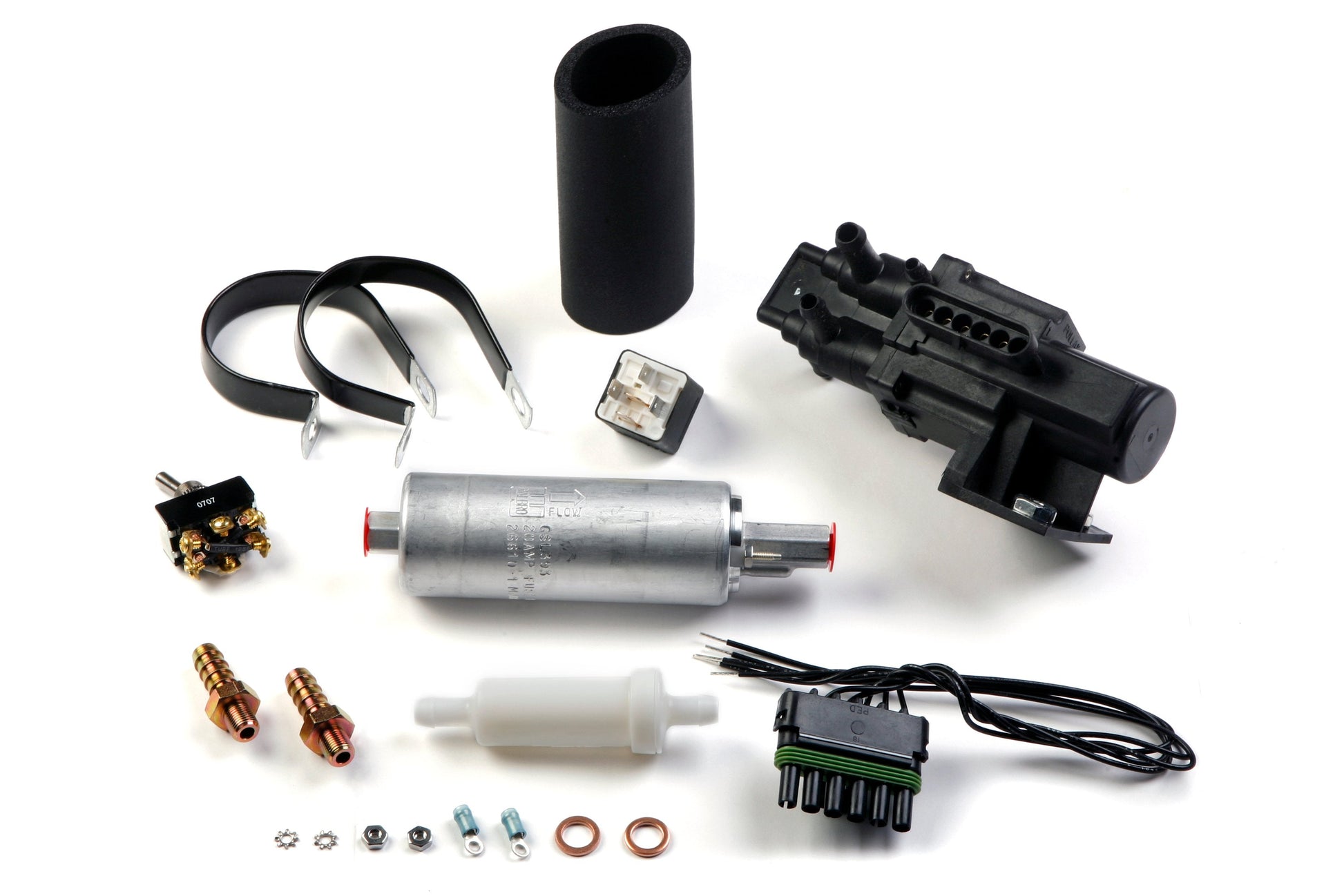 Fuel Pump Kit for 2 bbl Pro-Jection PN 502-20S by The Tuner Store
