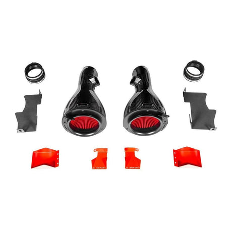 Eventuri BMW E60 M5 / E63 M6 Black Carbon Intake System - V2