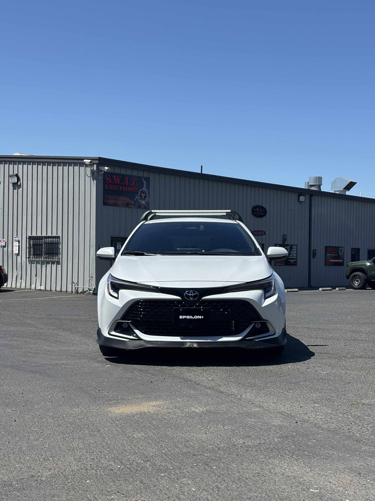 (PRE-ORDER) Front Lip – TOYOTA COROLLA HATCHBACK (E210, 2023+)