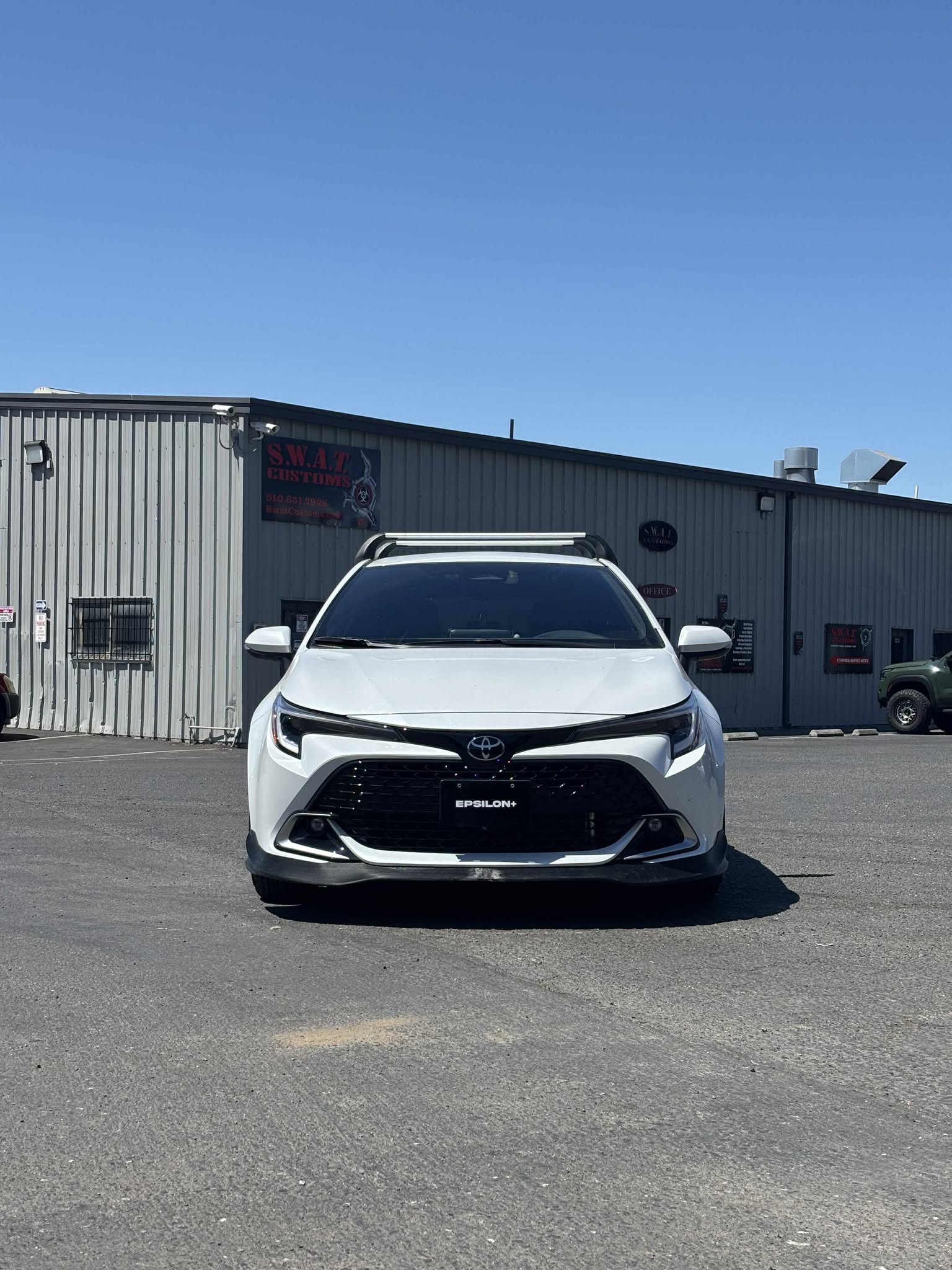 (PRE-ORDER) Front Lip – TOYOTA COROLLA HATCHBACK (E210, 2023+)