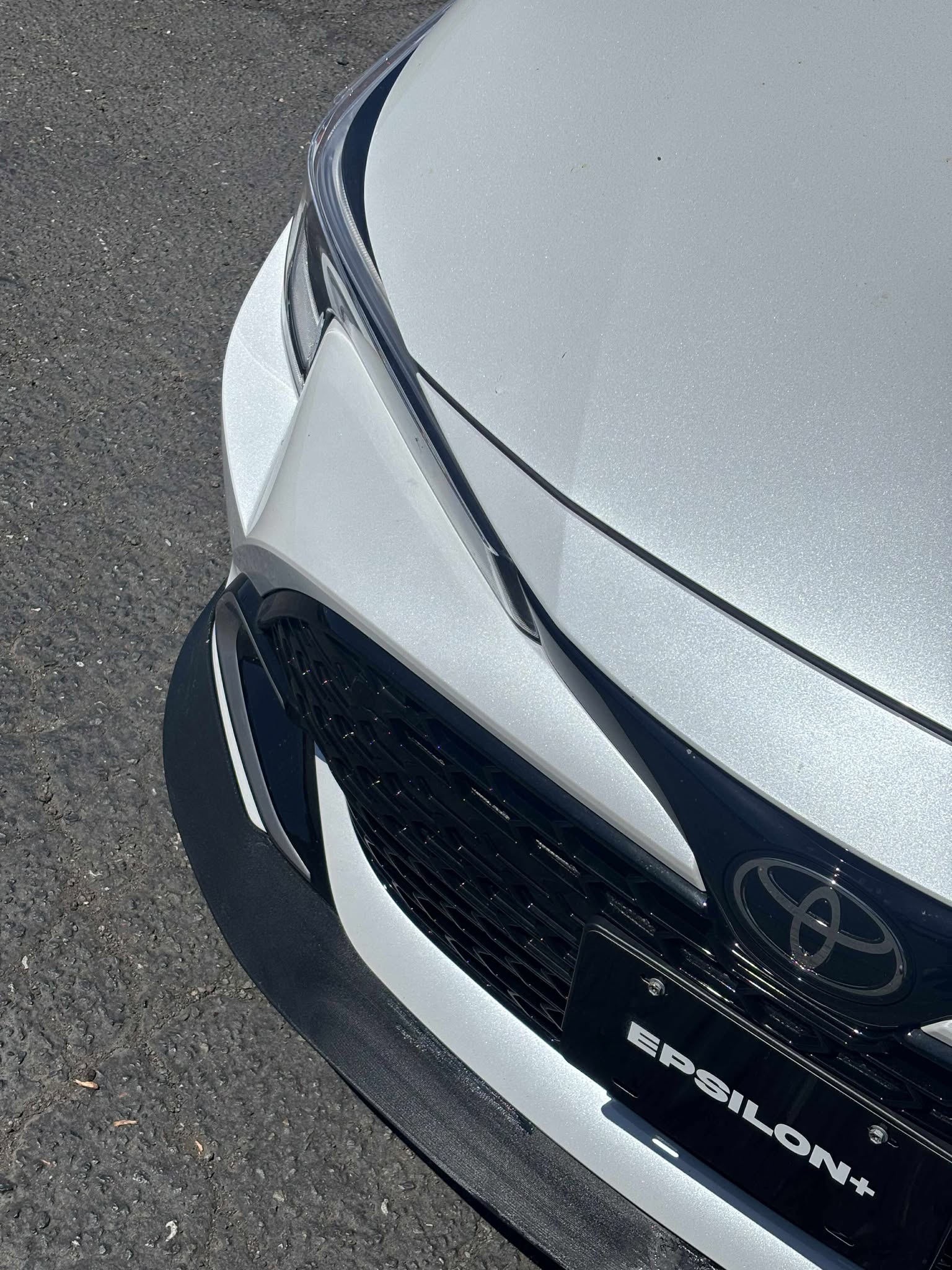(PRE-ORDER) Front Lip – TOYOTA COROLLA HATCHBACK (E210, 2023+)