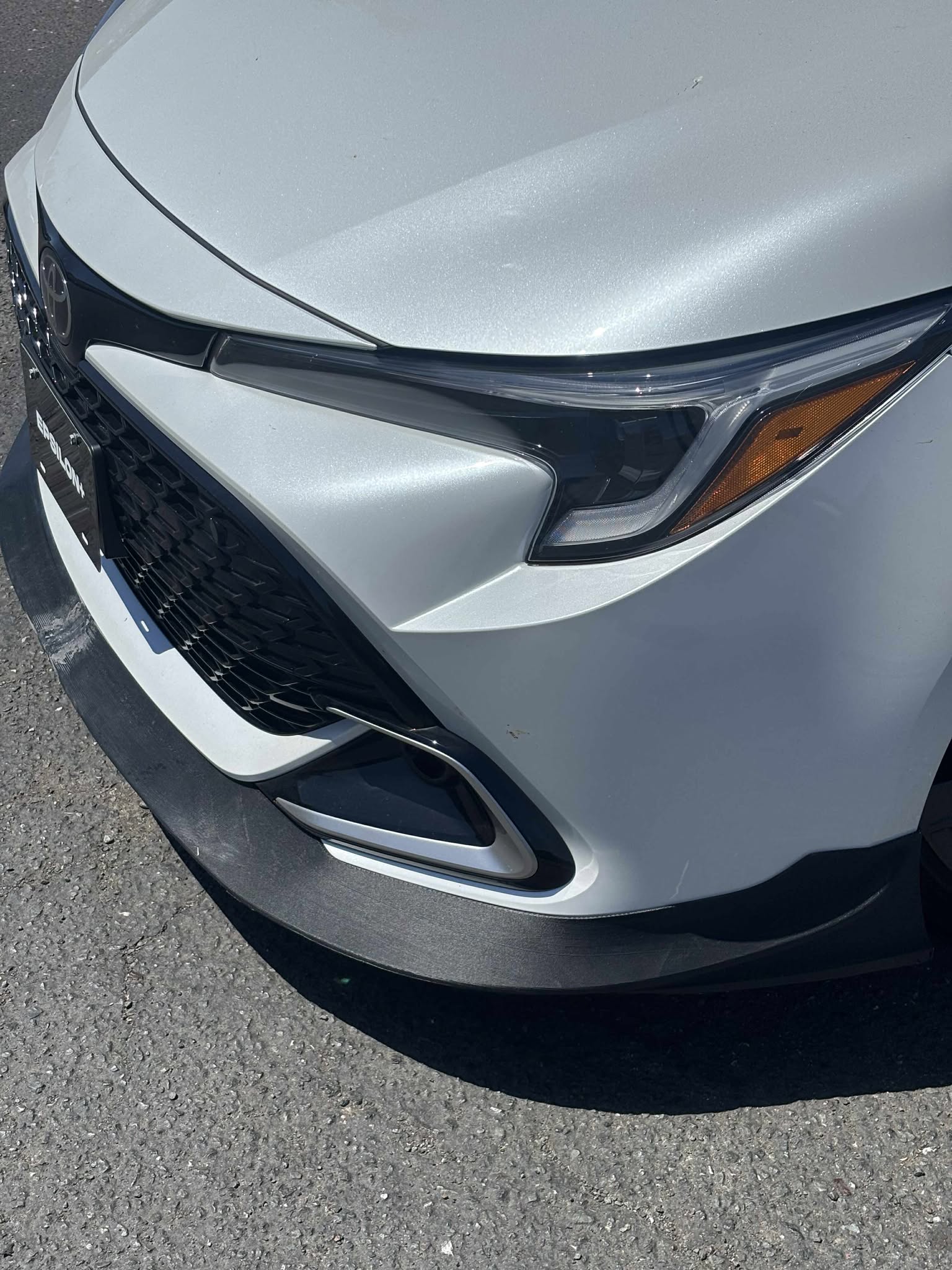 (PRE-ORDER) Front Lip – TOYOTA COROLLA HATCHBACK (E210, 2023+)