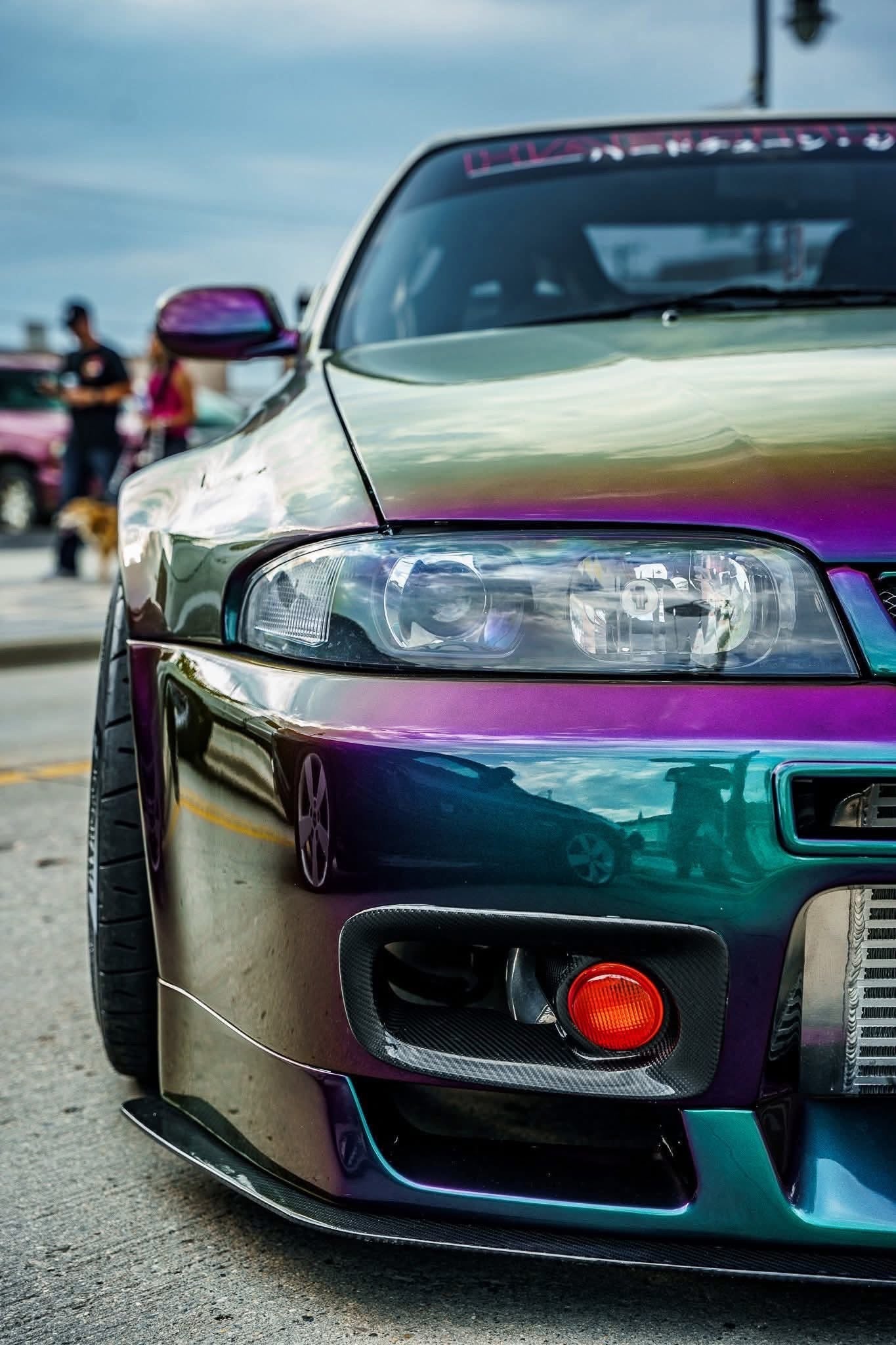 SPDZ1 Nissan R33 Series 1 GTR Style Type OE Replacement Headlights